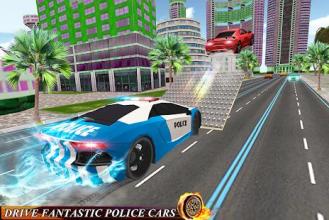 Police Car Chase Driver Simulator截图5