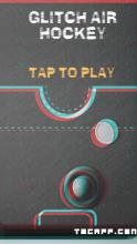 Glitch Air Hockey - Error Game (glitch effects)截图2