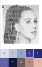 Color by Number. Pixel Art截图3