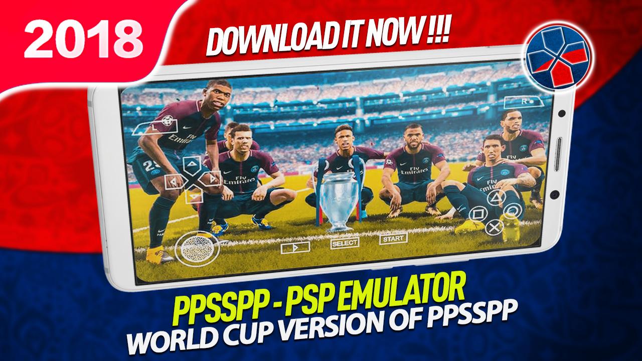 Emulator For PSP 2018 - WorldCup Exclusive Edition截图1