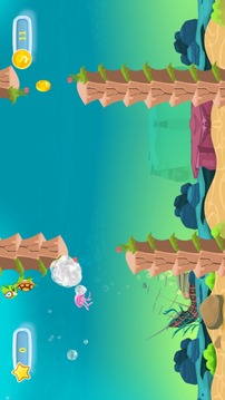 Turtle Quest - Android Wear截图
