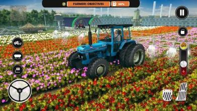 Tulip Farming Simulator - Holland Farmer Sim截图5