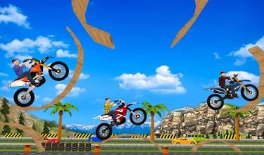 Tricky Bike Stuntman Rider 2截图2