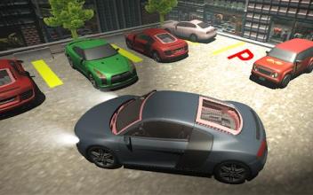 Real Hard Car Parking 3D Game截图4