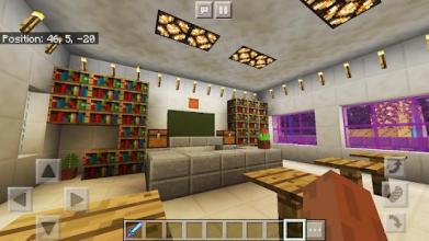 New Pink School 2018 Minigame for Girls MCPE截图4