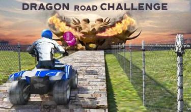 Dragon Road ATV Quad Bike:Offroad Stunt Games 2018截图2