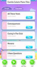 Camila Cabello Piano Tiles Game截图2