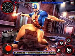 grand superhero city battle street crime fighter截图4