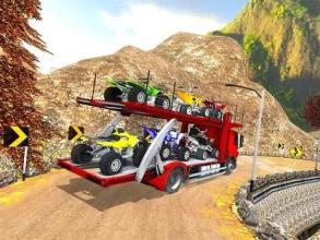 Vehicle Transporter Trailer Truck Game截图1