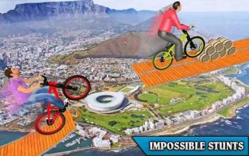 Impossible Track Cycle Master: BMX Stunts Racer截图1