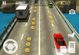 Heavy Traffic Car Drift Racing Driving Simulator截图4