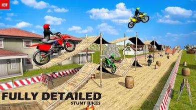 GT Racing Stunts: Tricky Bike Ride Stuntman Master截图3