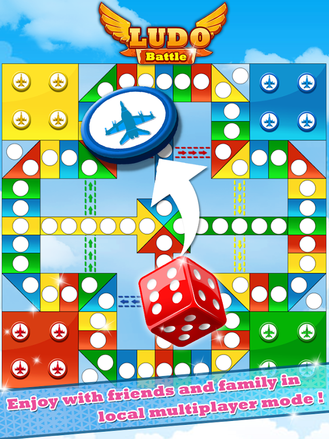 Ludo Battle King截图4