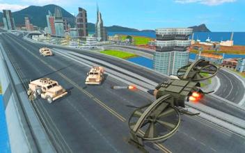 City Drone 3D Attack - Pilot Flying Simulator Game截图4