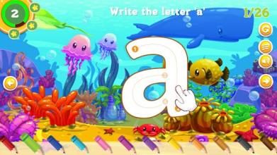 Learn Alphabet and ABC Writing截图5