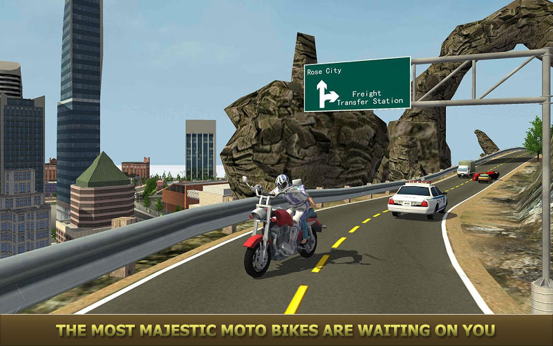 Furious City Moto Bike Racer 3截图2