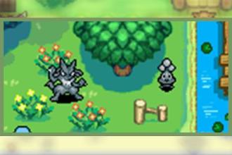 pokemon Mystery dungeon rescue Team截图1