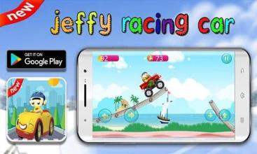 Jeffy Racing Car The Puppet截图1