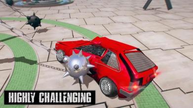 Car Crash Driving Game: Beam Jumps & Accidents截图3