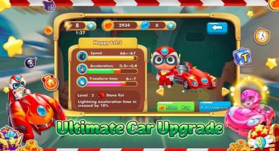 Racing Super car Transform - Best Race截图4