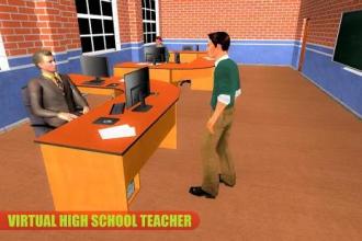 Virtual High School Teacher Life Simulator截图5