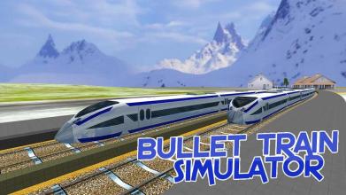 Bullet Train Simulator: Real Euro Train 2018截图1