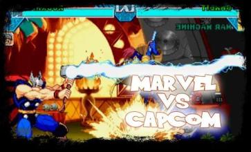 Capcom vs Marvel - Clash of Heroes截图2