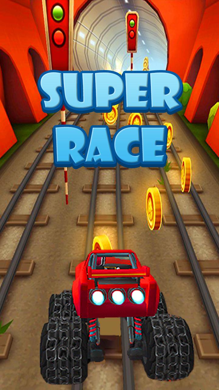 Blaze Race Game截图1