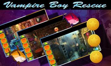 Best Escape Game 433 Vampire Boy Rescue Game截图1