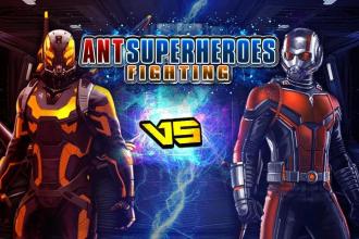 Real Ant Superhero Fighting City Rescue Battle截图2