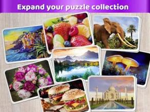 Free Jigsaw Puzzles Family Puzzle Games for adults截图1