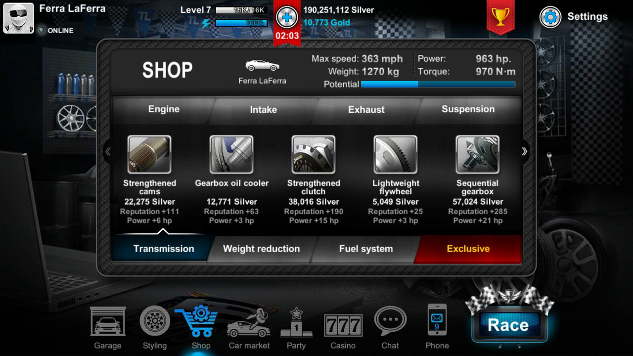 Tuner Life Online Drag Racing截图1