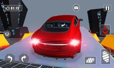 Car Crash Driving School 3D Demolition Car Parking截图1