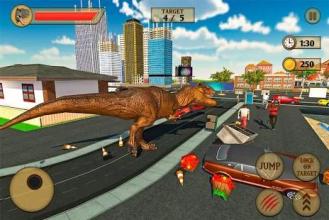 Jurassic Dinosaur City Rampage 2018截图4