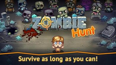 Zombie Hunt: Smash Defense截图1