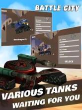 Thunder War: Free Mini Tank Shooting Game截图1