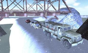 US Army Snow Truck Driver截图2