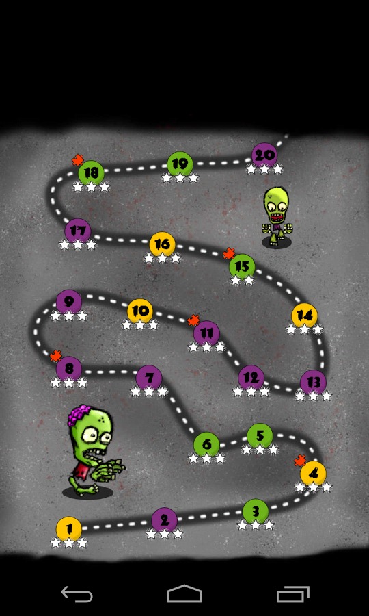 Little Zombie Smasher 2截图2