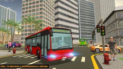 City Coach Bus Simulator - Luxury Tourist Bus 2018截图3