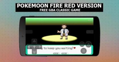 Pokemoon fire red version - new GBA Classic Game截图5