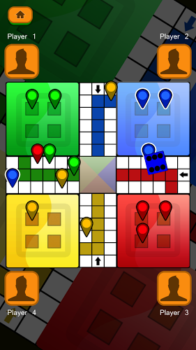 Smart Ludo Multiplayer-3D Dice截图1