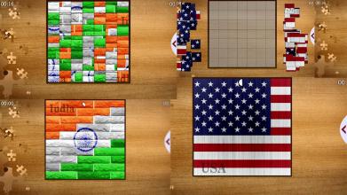 Flag Game | Flag of all countries | Jigsaw Puzzle截图1