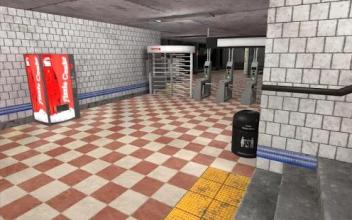 Modern Subway Shooter截图3