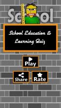 School education and learning Quiz截图1