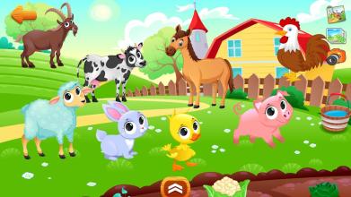 Animals puzzles games for toddlers and kids截图2