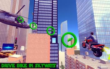 Flying City Bike Race截图4