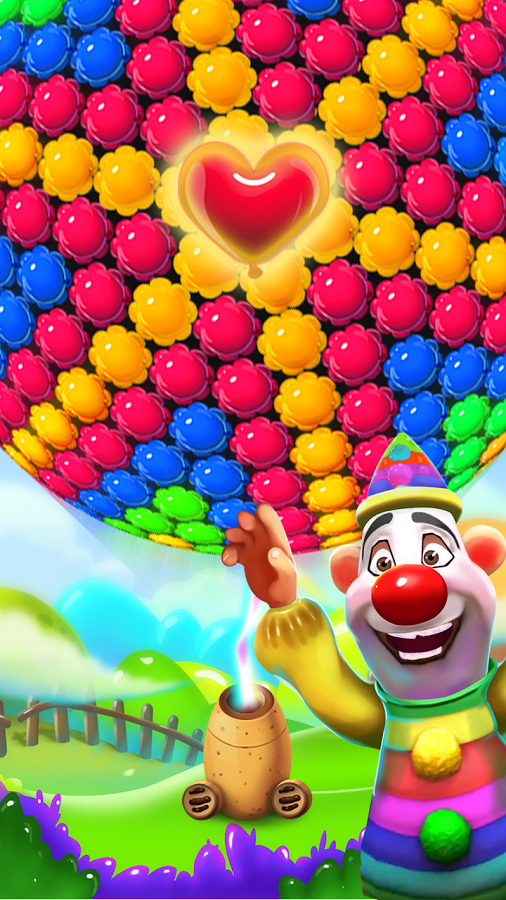 Bubble Balloon Shooter - Panda Pop Bubble Shoot截图4