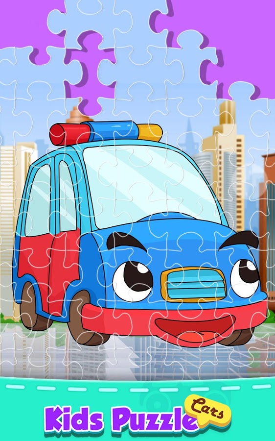 Cars Cartoon - Jigsaw Puzzles截图1