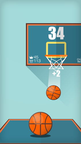 Basketball FRVR截图4