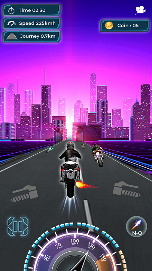 Moto Racing For HERO截图3